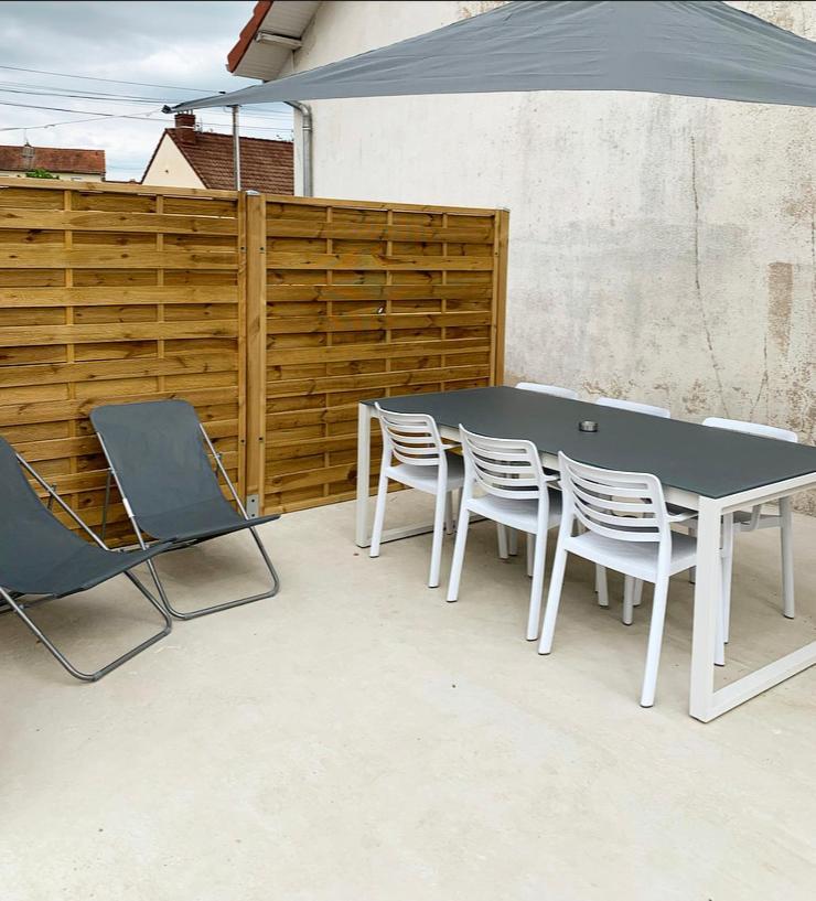Maison Climatisee Toute Equipee مونتشانين المظهر الخارجي الصورة